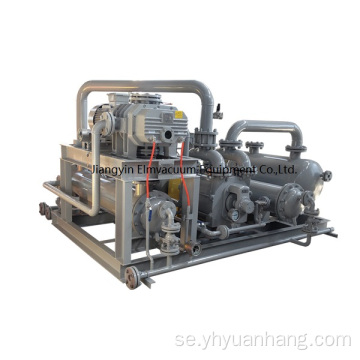 Tri-Lobe Roots Liquid Ring Vacuum Pumping System